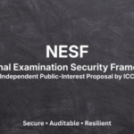 ICCBM Releases National Examination Security Framework (NESF), Proposes Governance Reforms for Large-Scale Examinations